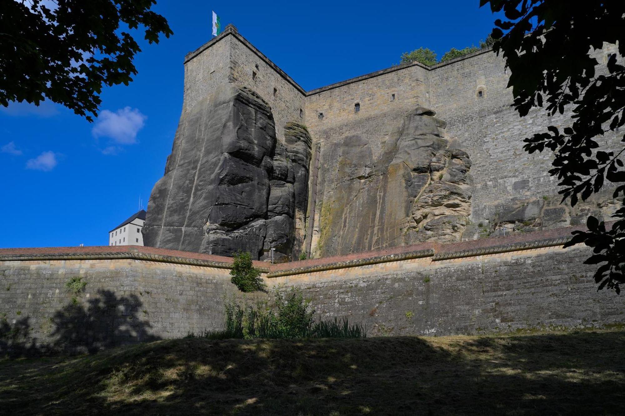 Gasthof Ungerberg Neustadt in Sachsen Exterior foto